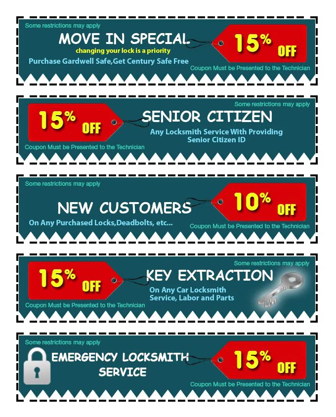 Buena Park Locksmith Service Buena Park, CA 714-230-6273 - coupon